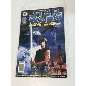 Star Wars Heir To The Emperor # 1 ~1ST THRAWN & MARA Dark Horse Comics 1995